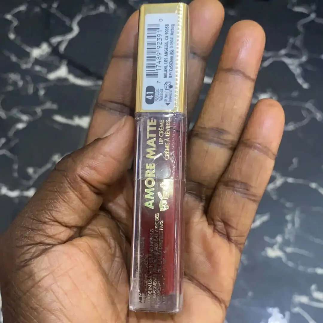 Milani Amore Matte Lip Creme