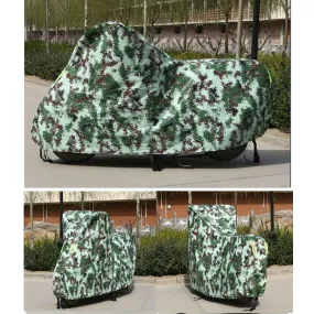Protective Oxford Cloth Motorcycle Cover