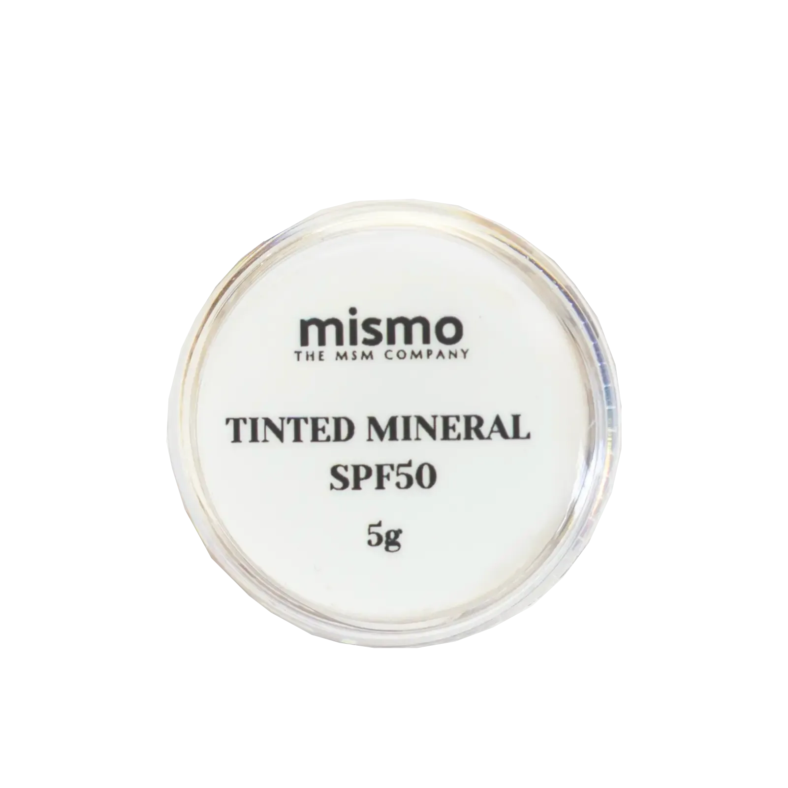 Tinted Mineral Sunscreen Trial